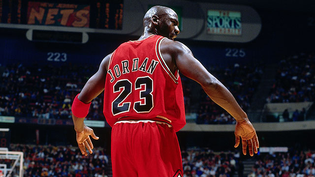 Michael Jordan es considerado uno de los mejores basquetbolistas de la historia.