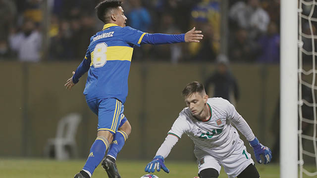 Boca vence 1-0 a Agropecuario en Salta por los octavos de la Copa Argentina