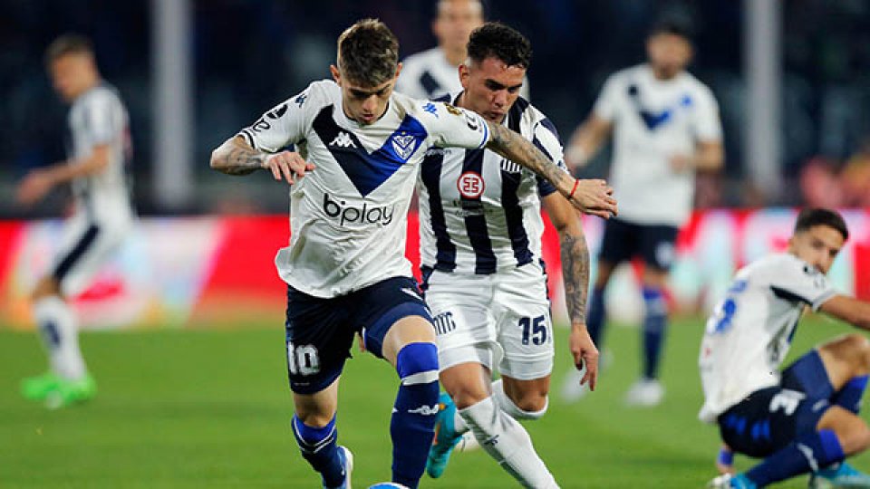 Vélez le ganó a Talleres y enfrentará a Flamengo por la semifinal.