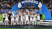 Real Madrid derrotó al Frankfurt y logró su quinta Supercopa de Europa