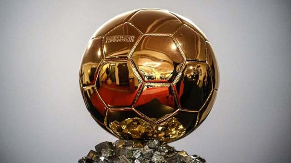 El Balón de Oro es el premio individual más prestigioso del mundo fútbol.