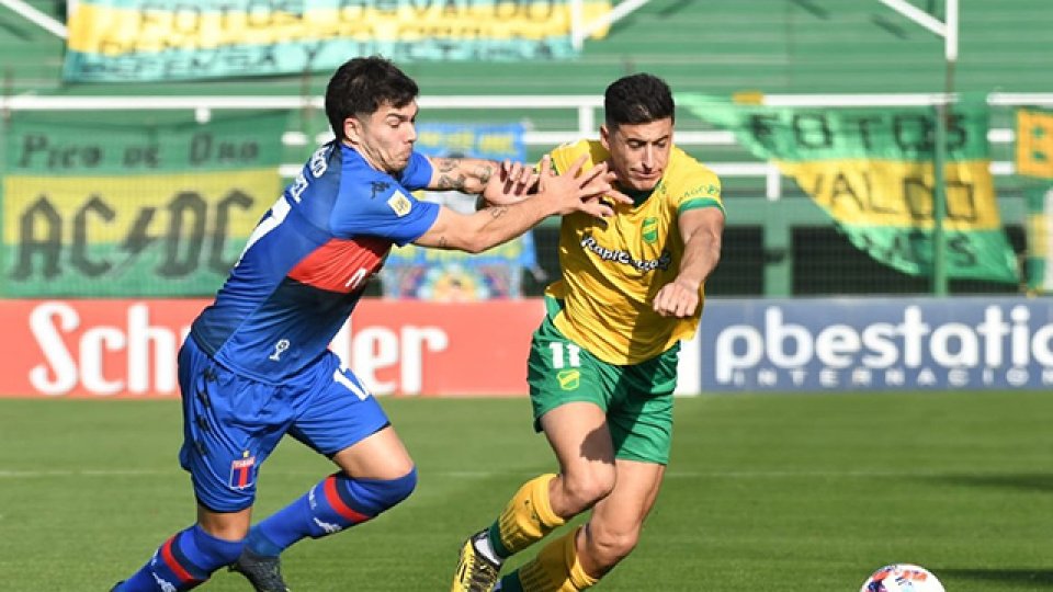 Defensa y Justicia empató con Tigre, por la Liga.