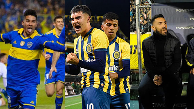 Boca recibe al Central de Carlos Tevez por la Liga Profesional.