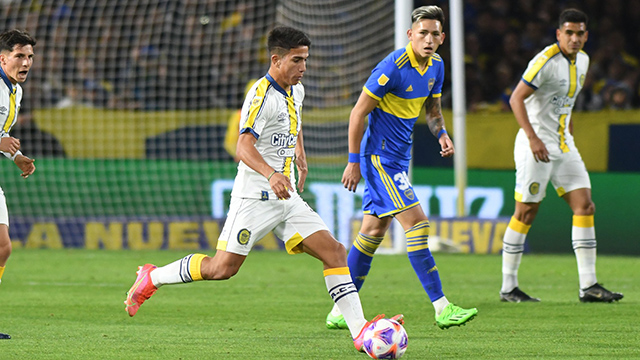 En un partido con dos penales fallados, Boca igualó 0-0 ante Central.