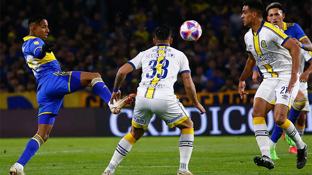En un partido con dos penales fallados, Boca igualó 0-0 ante Central.