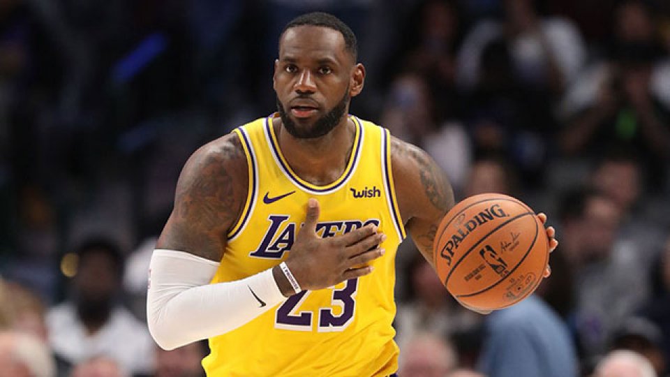 LeBron James puede convertirse en el máximo anotador histórico de la NBA.