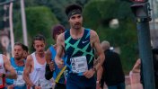 Atletismo: el entrerriano Bruno consiguió la medalla de plata en Francia