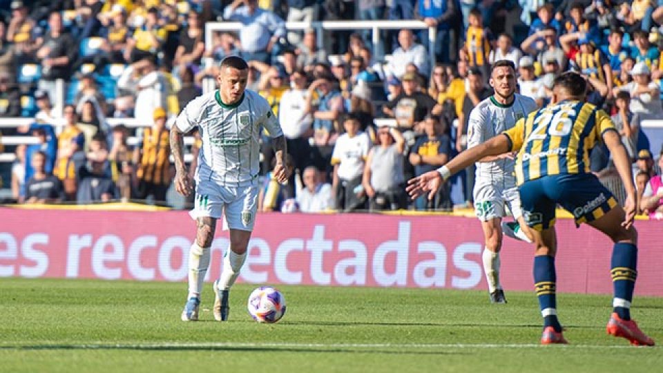 El Taladro festejó en Rosario.