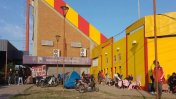 Gran convocatoria en Chaco para ver a River: hinchas acampan por una entrada