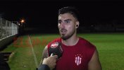 Lucas Sanabria sobre la victoria de Paraná ante Unión de Sunchales: 