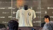 Argentino recuperó la camiseta que usó Maradona en la final del Mundial '86