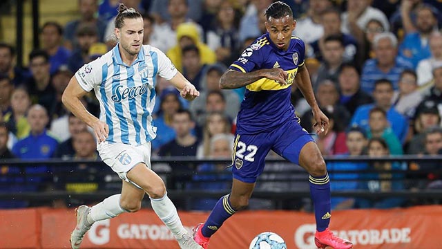 Boca recibe al líder Atlético Tucumán en La Bombonera.