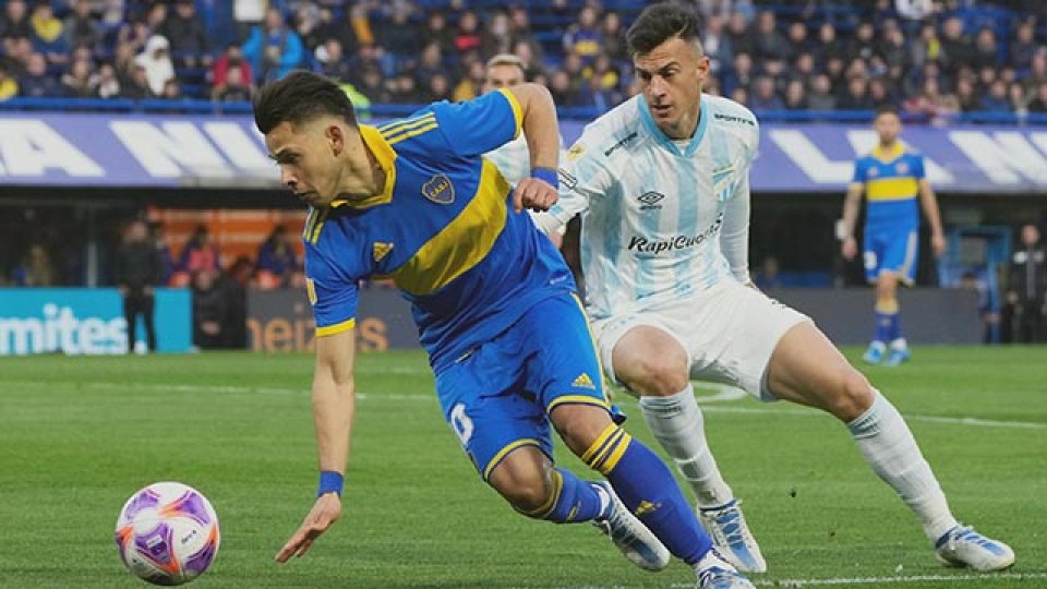 Boca lo dio vuelta y frenó a Atlético Tucumán que sigue siendo líder.