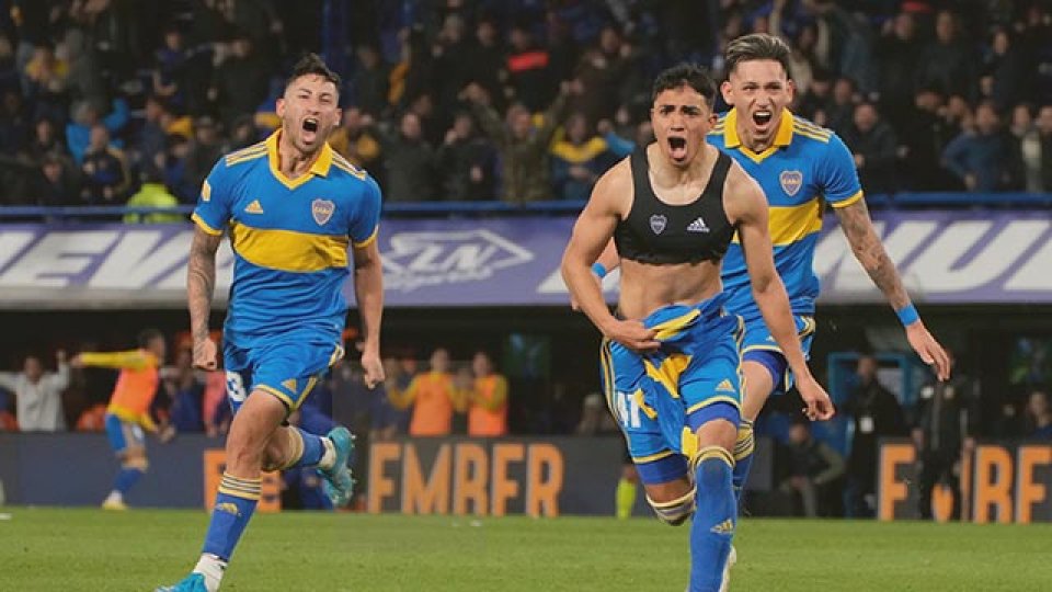 Boca lo dio vuelta y frenó a Atlético Tucumán que sigue siendo líder.