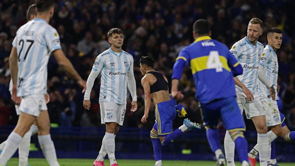 Así están las posiciones de la Liga Profesional luego del triunfo de Boca. Así están las posiciones de la Liga Profesional luego del triunfo de Boca.