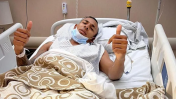 Sebastián Villa fue operado con éxito de la rodilla