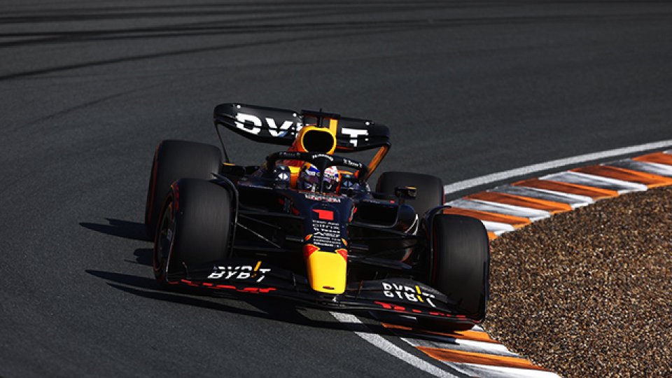 Verstappen ganó la pole para el GP de los Países Bajos de la Fórmula 1.