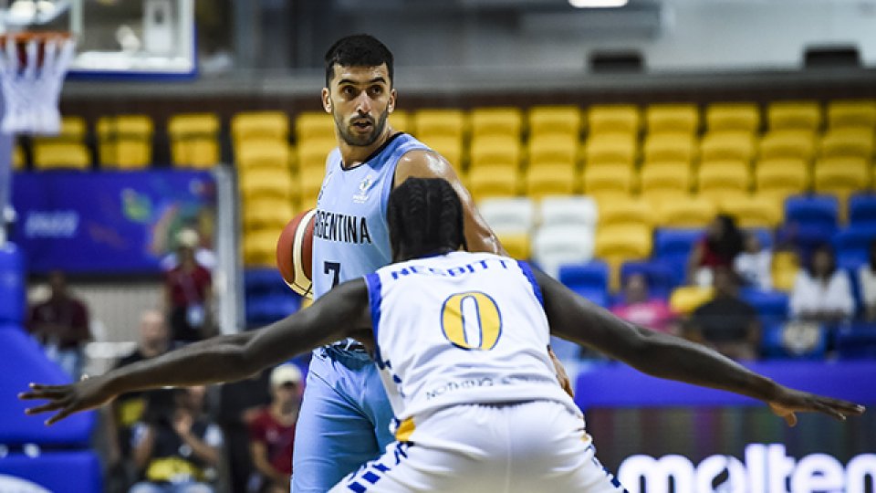 Argentina venció a Islas Vírgenes en el estreno en la AmeriCup.