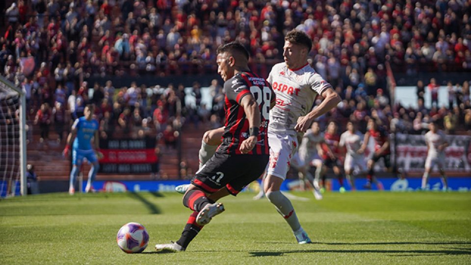 Patrón empató con el Tatengue como local en el Grella.