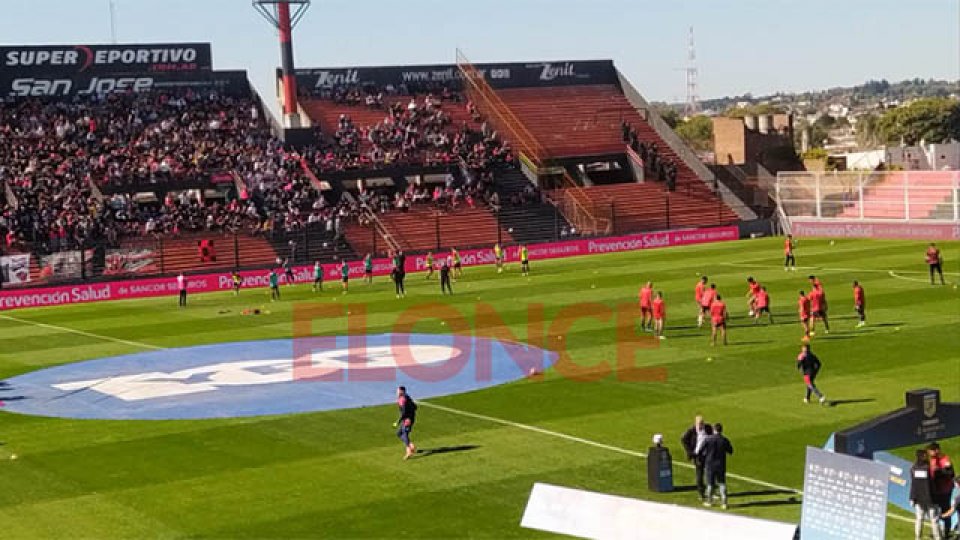 Patrón empató con el Tatengue como local en el Grella.