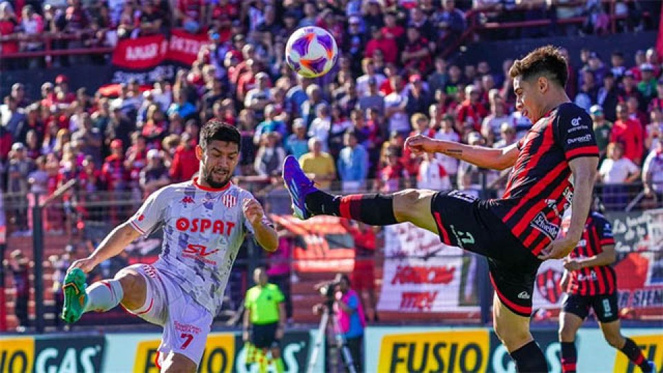 Patrón empató con el Tatengue como local en el Grella.