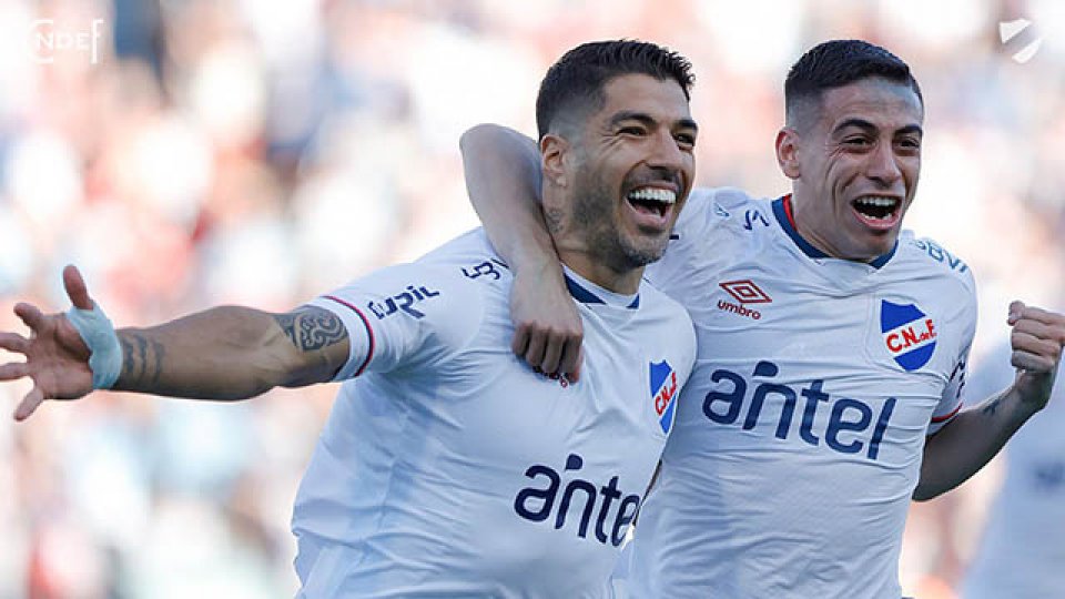 Un gol de Luis Suárez para el triunfo de Nacional en el clásico sobre Peñarol.