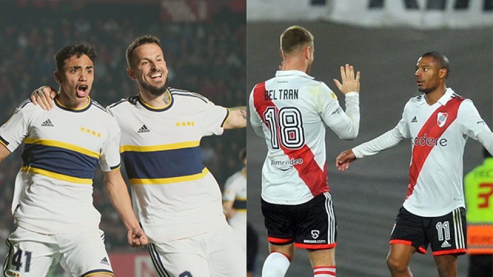 Boca y River se medirán en una nueva edición del superclásico.