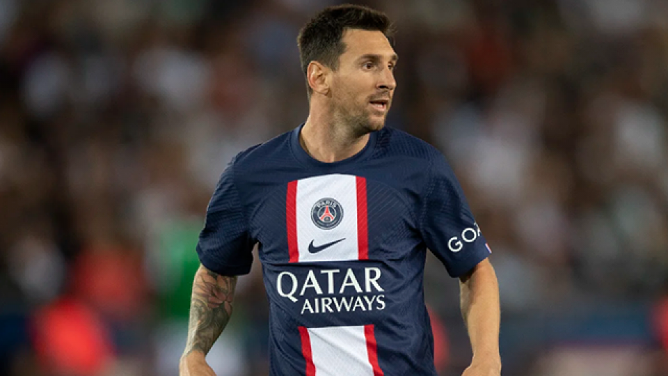 Messi fue de la partida en la victoria del Paris Saint Germain.