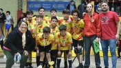 Se jugaron las finales de las categorías formativas del Futsal paranaense