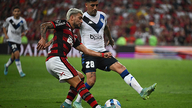 Flamengo se impuso por 2-1 de local ante el Fortín.