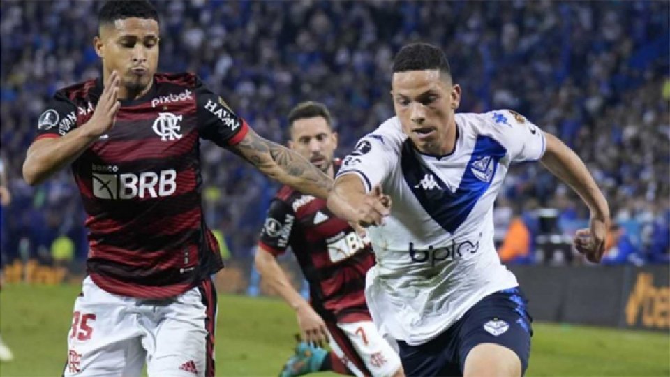 Vélez buscará un milagro ante Flamengo para llegar a la final.