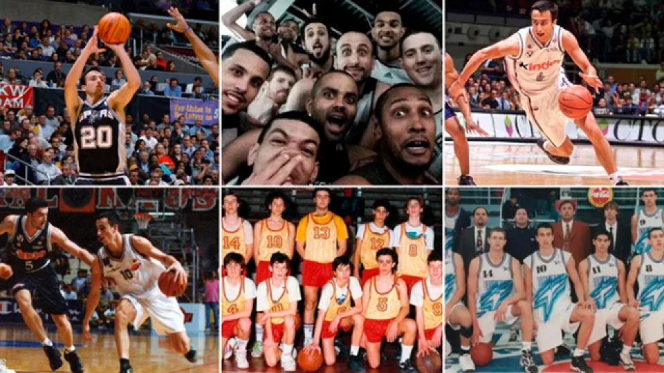 Manu Ginóbili reveló fotos nunca antes vistas de su carrera. Manu Ginóbili reveló fotos nunca antes vistas de su carrera.