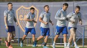 Cuatro futbolistas de Boca se recuperan de sus lesiones en el predio del club