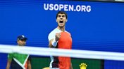 El español Alcaraz es semifinalista del US Open: el espectacular punto que ganó