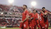 Independiente goleó de local a Aldosivi