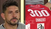 Alexis Ekkert cumple 300 partidos con la camiseta de Paraná: 