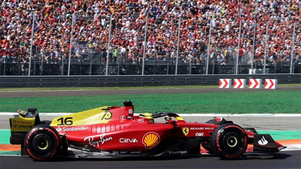 Leclerc (Ferrari) fue el más rápido de la clasificación este sábado.