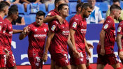 Erik Lamela hizo un gol y fue expulsado en la victoria del Sevilla