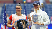 Tenis: Swiatek venció a Jabeur y ganó el título del US Open