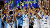 Video: la definición de la AmeriCup y el festejo argentino tras el título