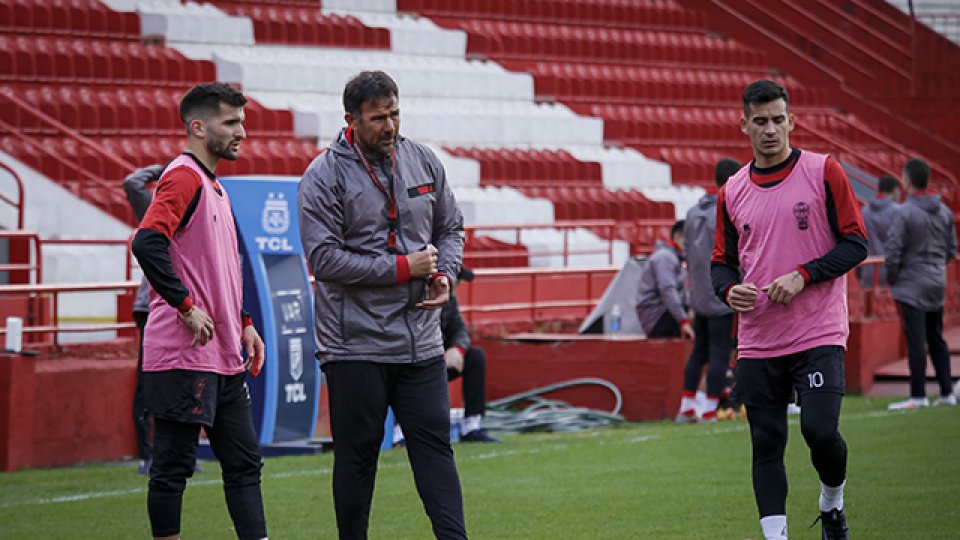 Huracán anunció el fin del ciclo de Dabove como técnico.