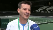 Guillermo Coria habló luego de la inesperada derrota ante Suecia por Copa Davis