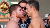 Boxeo: Canelo y Golovkin realizaron sus pesajes antes de una de las peleas del año
