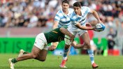 Los Pumas cayeron ante Sudáfrica en el Rugby Championship