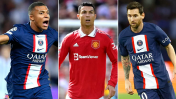 Los 10 futbolistas que más dinero ganan a nivel mundial