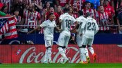 Real Madrid se quedó con el clásico ante Atlético de Madrid en España