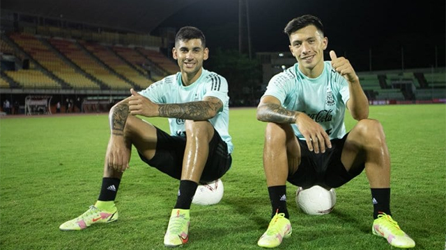 Romero y Martínez todavía no se suman a la Selección.