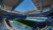 Impactantes imágenes de las remodelaciones del estadio del Real Madrid