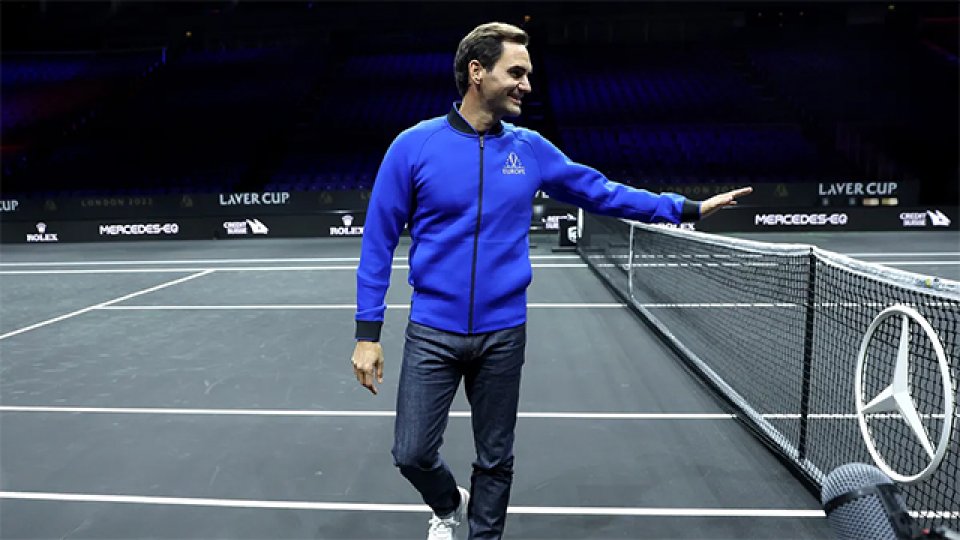 Federer se retirará del tenis profesional.