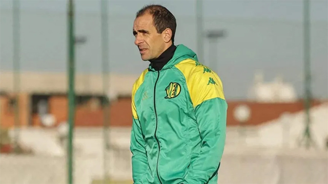 Somoza dejó de ser el técnico de Aldosivi por decisión de la dirigencia.